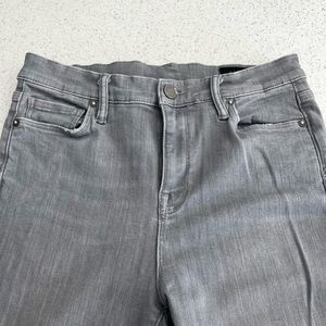 All Saints women’s soft skinny jeans size grey faded look